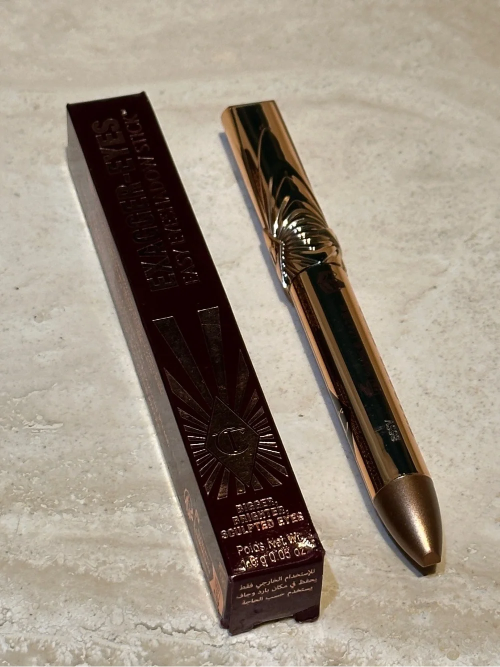 Charlotte Tilbury Exagger-Eyes Waterproof Eyeshadow Stick - Amber Haze